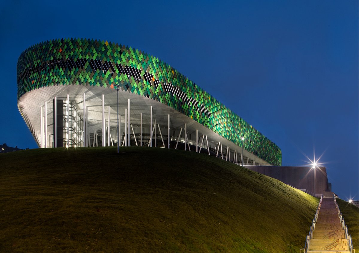 Бильбао Арена фото