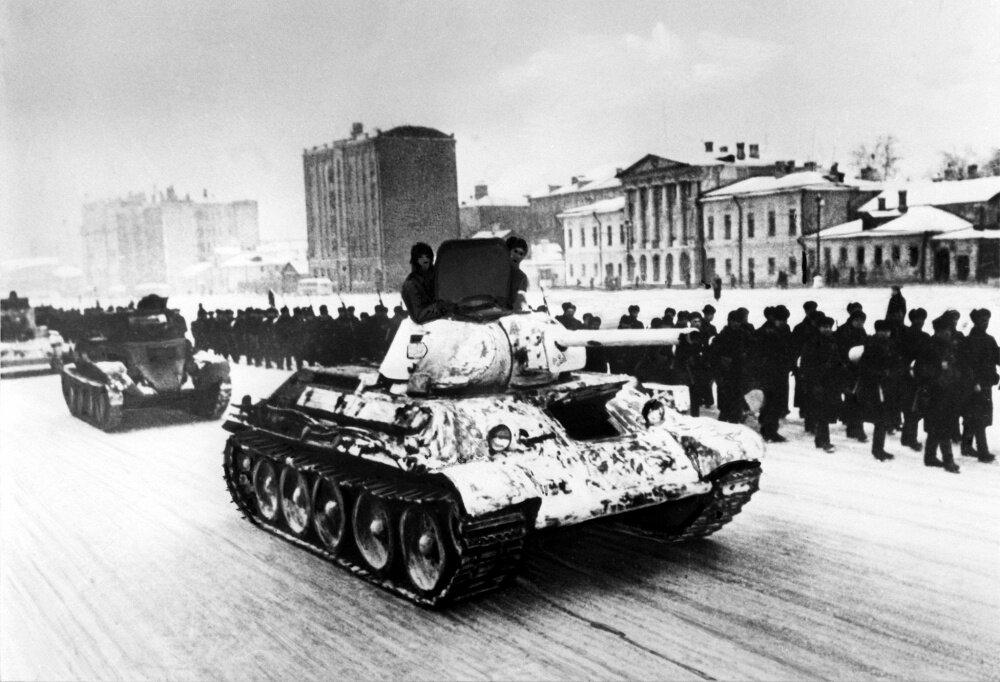 битва за москву 1941 фото