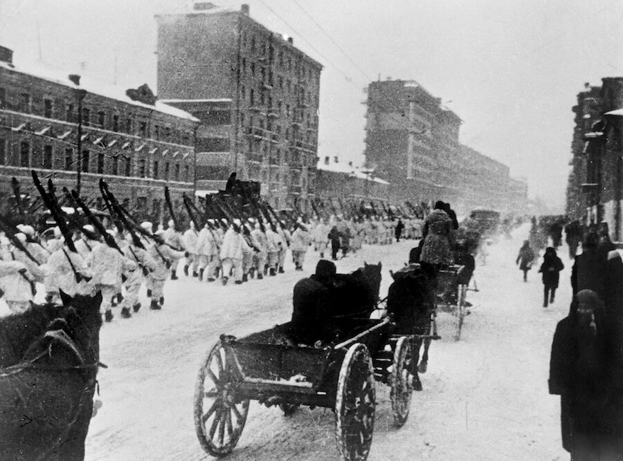 битва за москву 1941 год фото