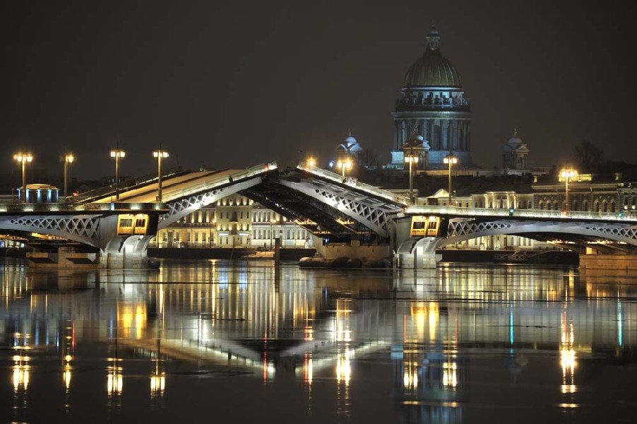 Благовещенский мост фото