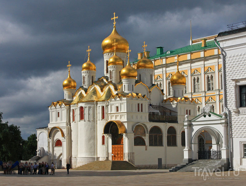 благовещенский собор в кремле фото