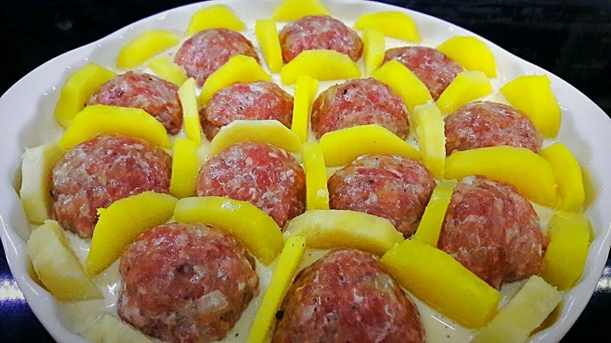 блюда из фарша фото