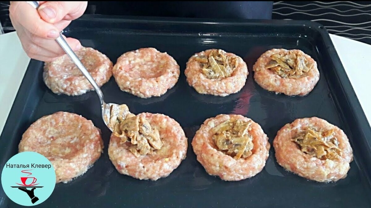блюда из фарша фото
