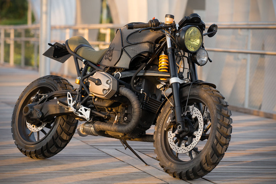 бмв р1200р cafe racer фото