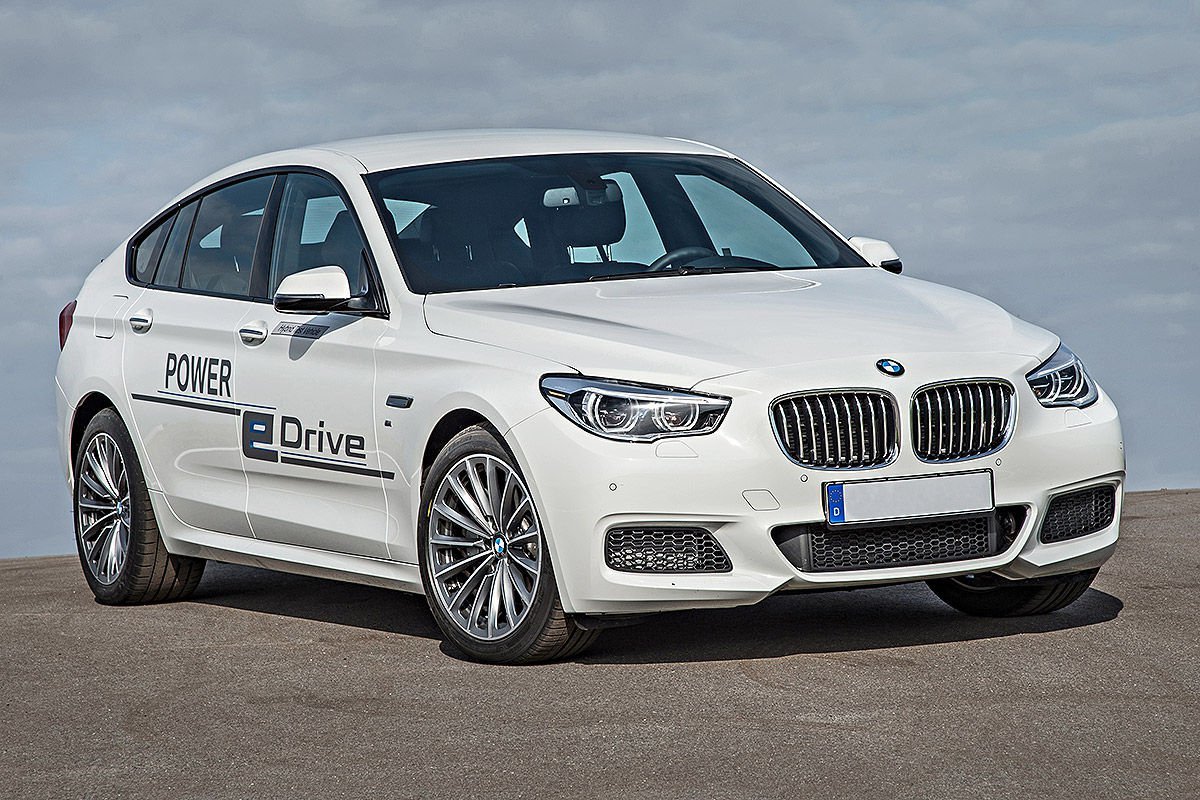 bmw 5 series gt 2019 фото