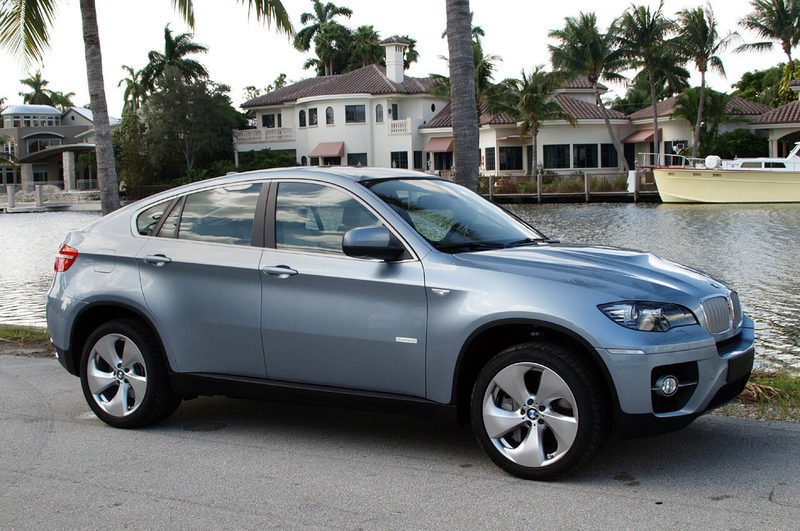 bmw activehybrid x6 фото