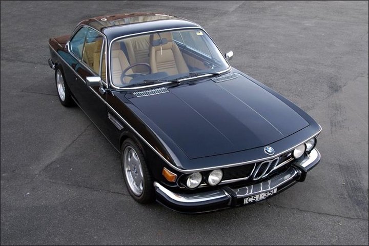 BMW E3 и E9 фото