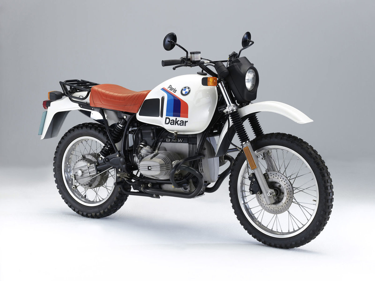 BMW R80G/S фото