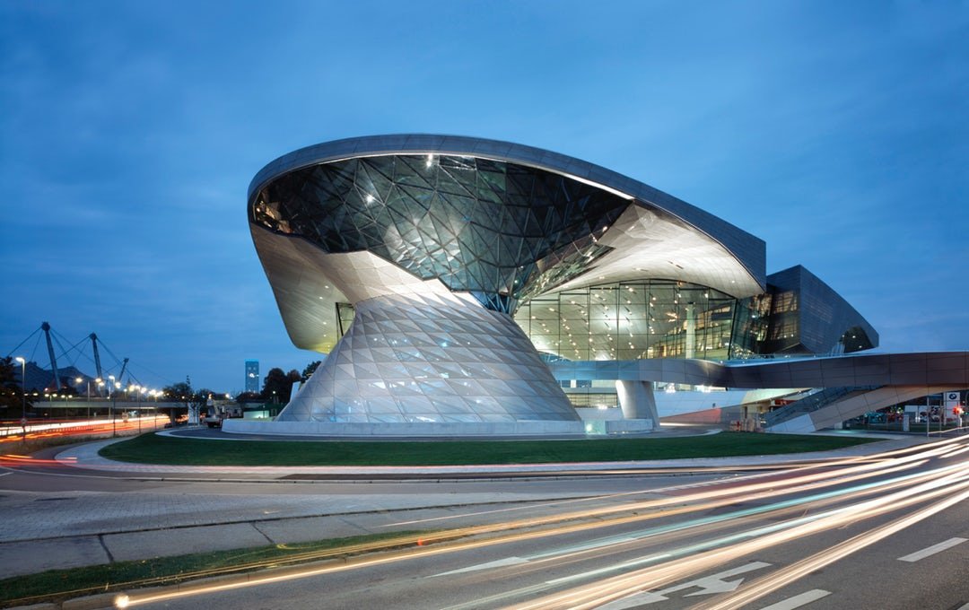 bmw welt мюнхен фото