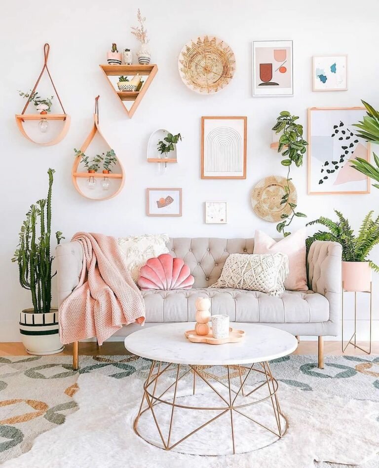 boho nursery фото