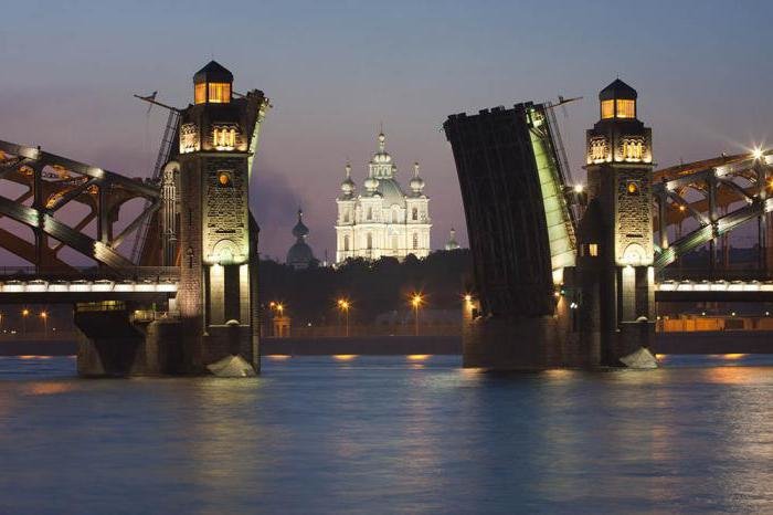 большеохтинский мост в санкт петербурге фото