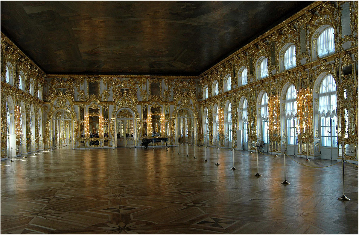Большой Екатерининский дворец фото