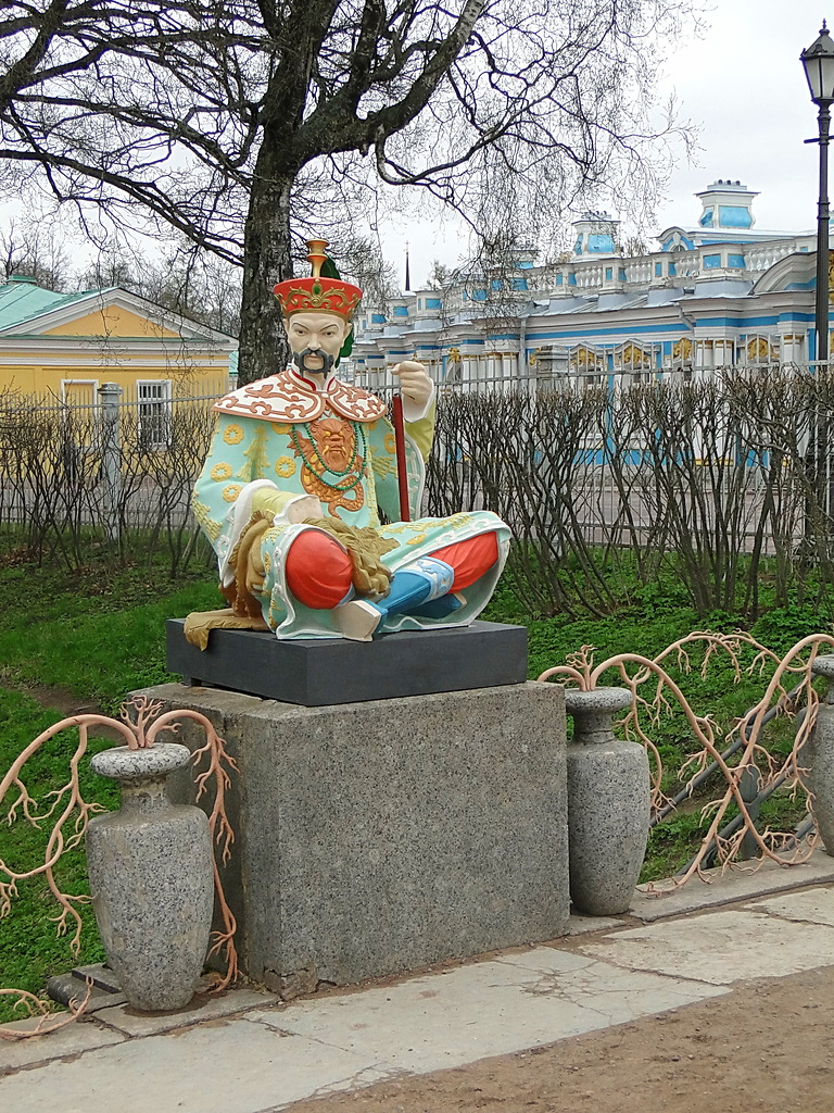 большой китайский мост в александровском парке фото