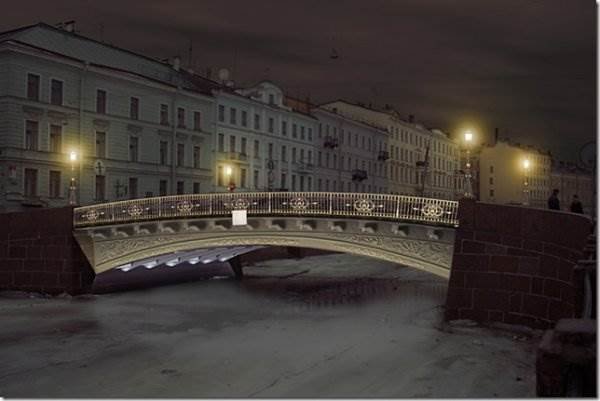 большой конюшенный мост в санкт-петербурге фото