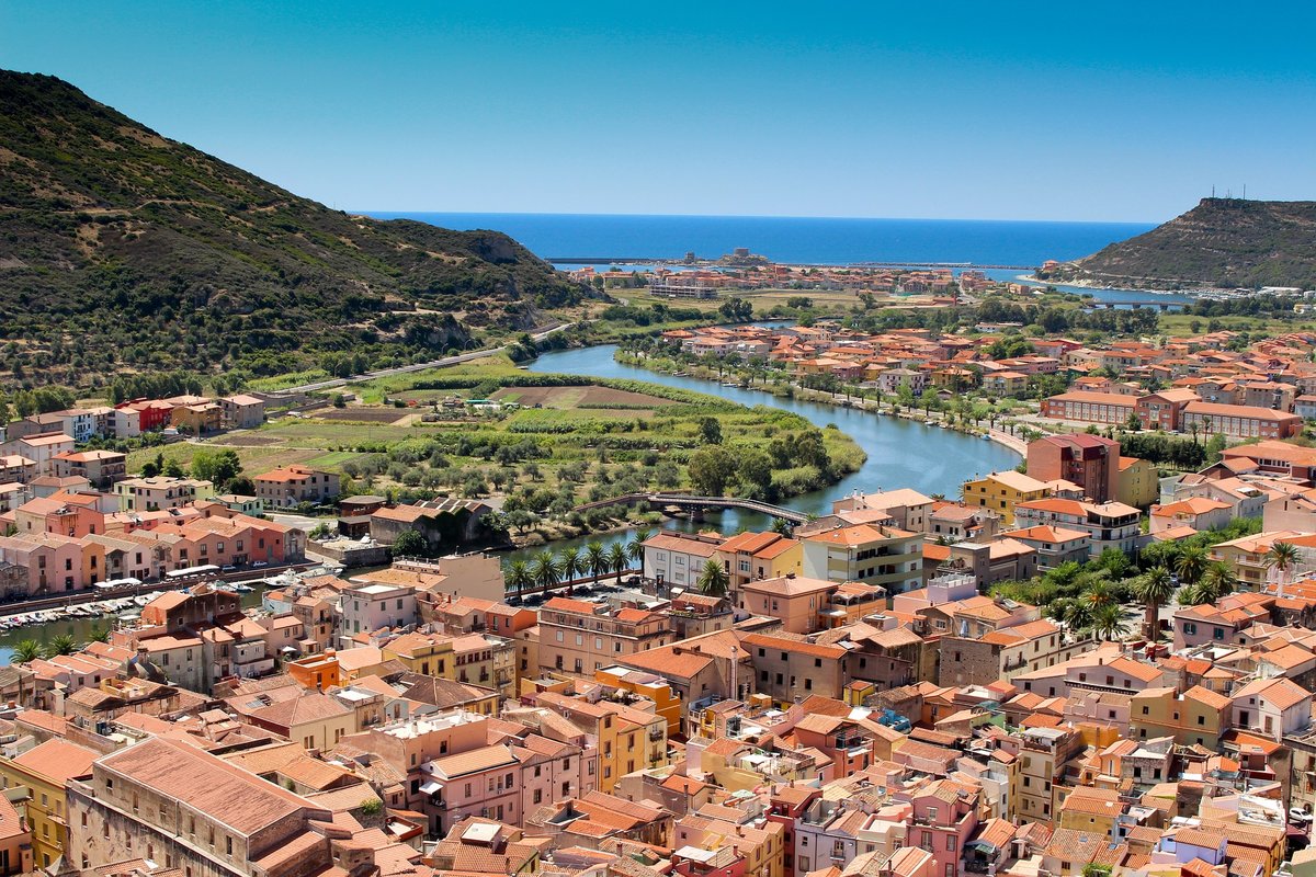 bosa сардиния италия фото