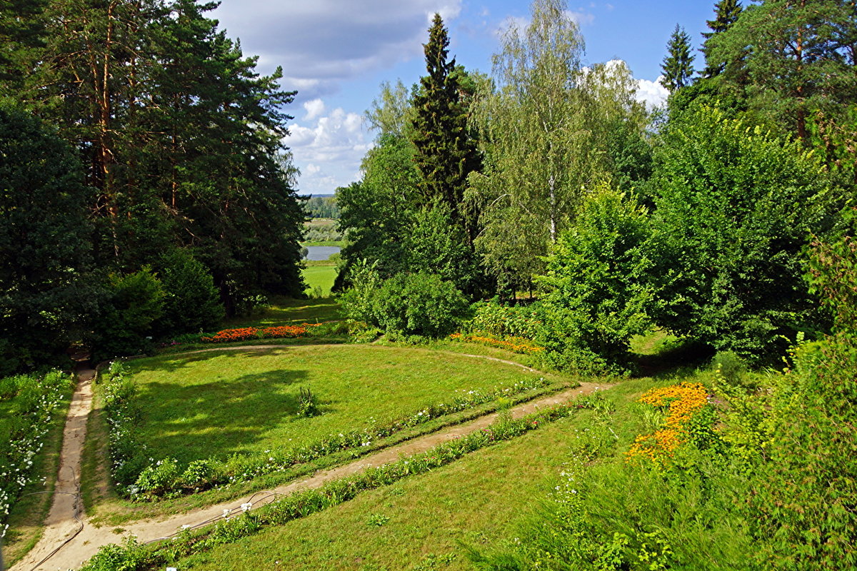ботанический сад витебск фото