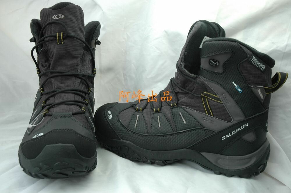 ботинки зимние salomon climatherm hd фото