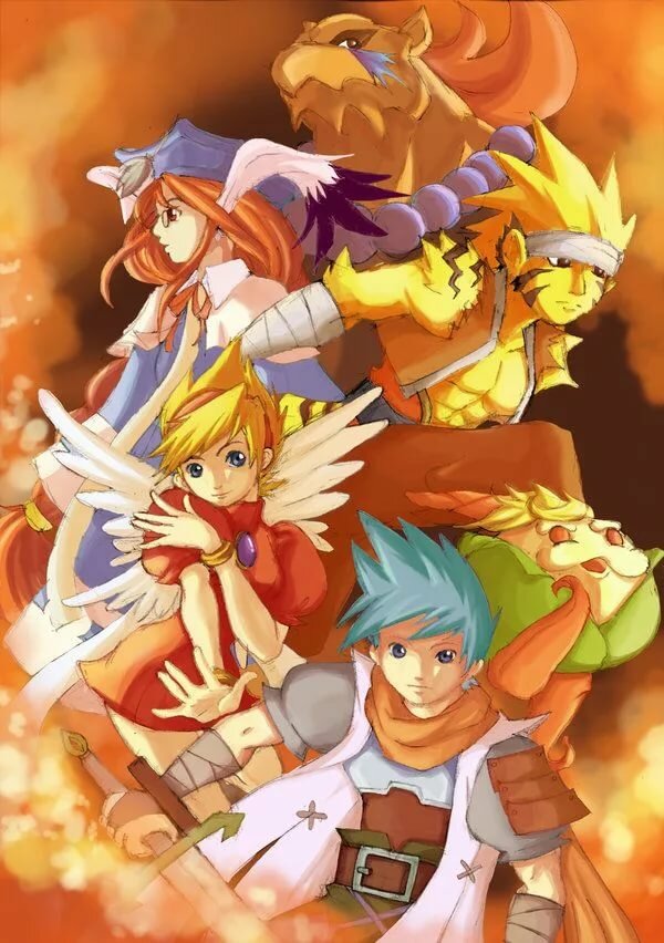 breath of fire 3 фото