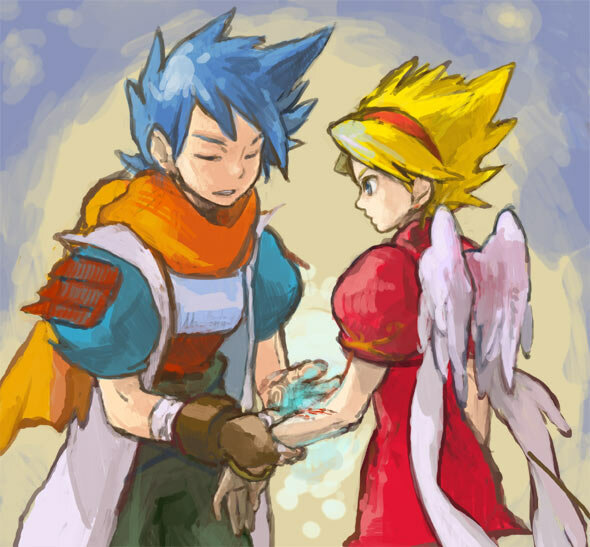 breath of fire 3 nina and ruy фото