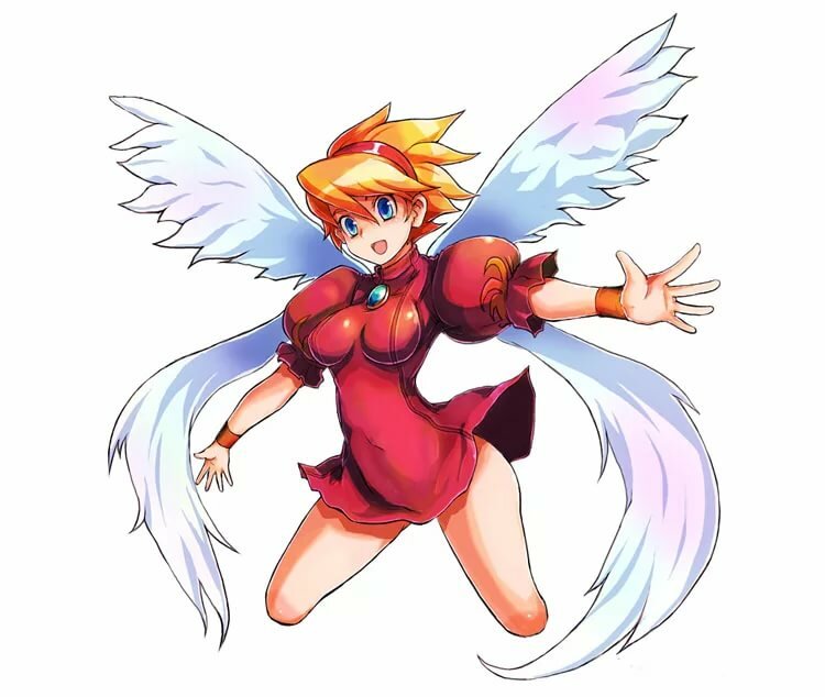 breath of fire nina фото