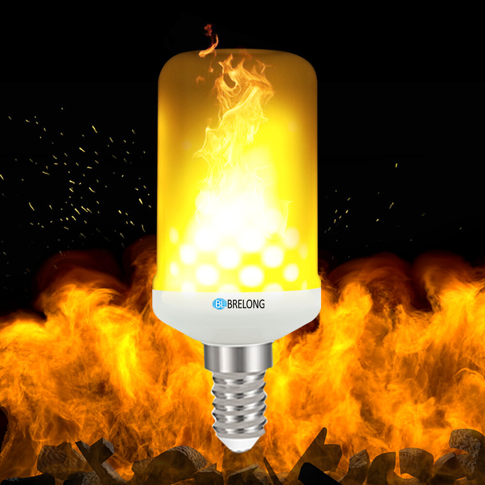 brelong led flame фото