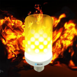 brelong led flame фото