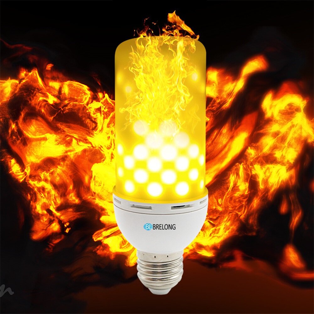 brelong led flame фото