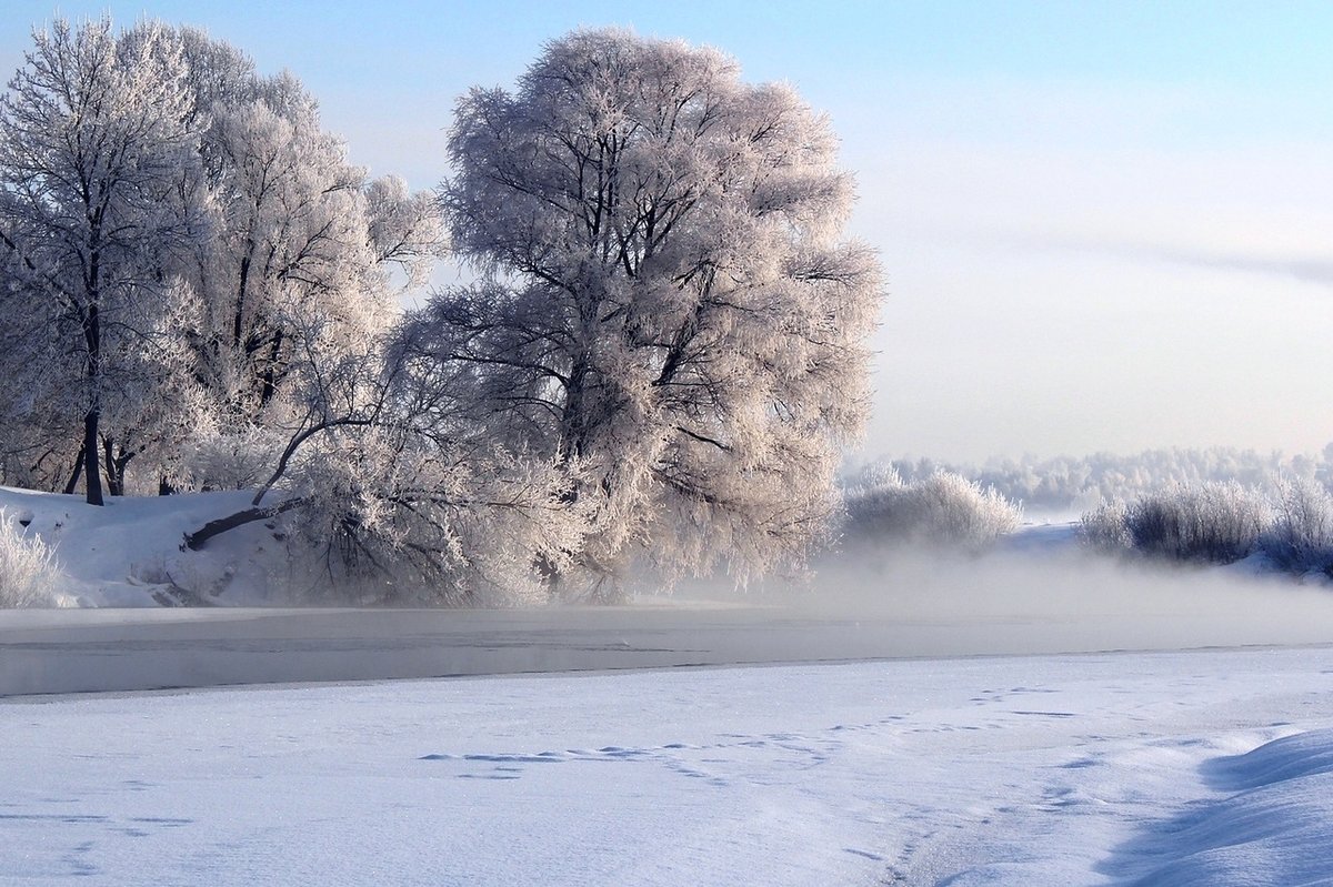 брянский пейзаж зима фото