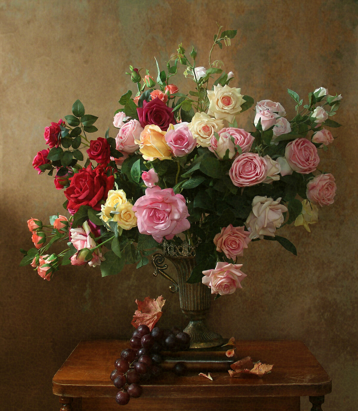 букеты картины roses pieter wagemans фото