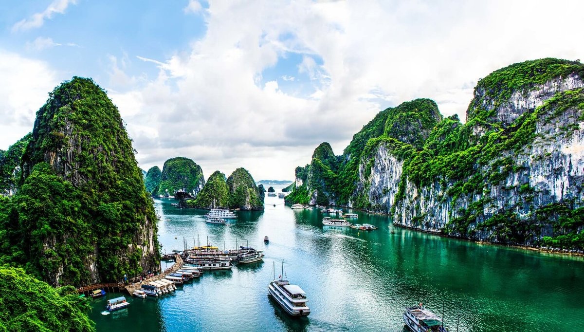 бухта халонг вьетнам экскурсии фото