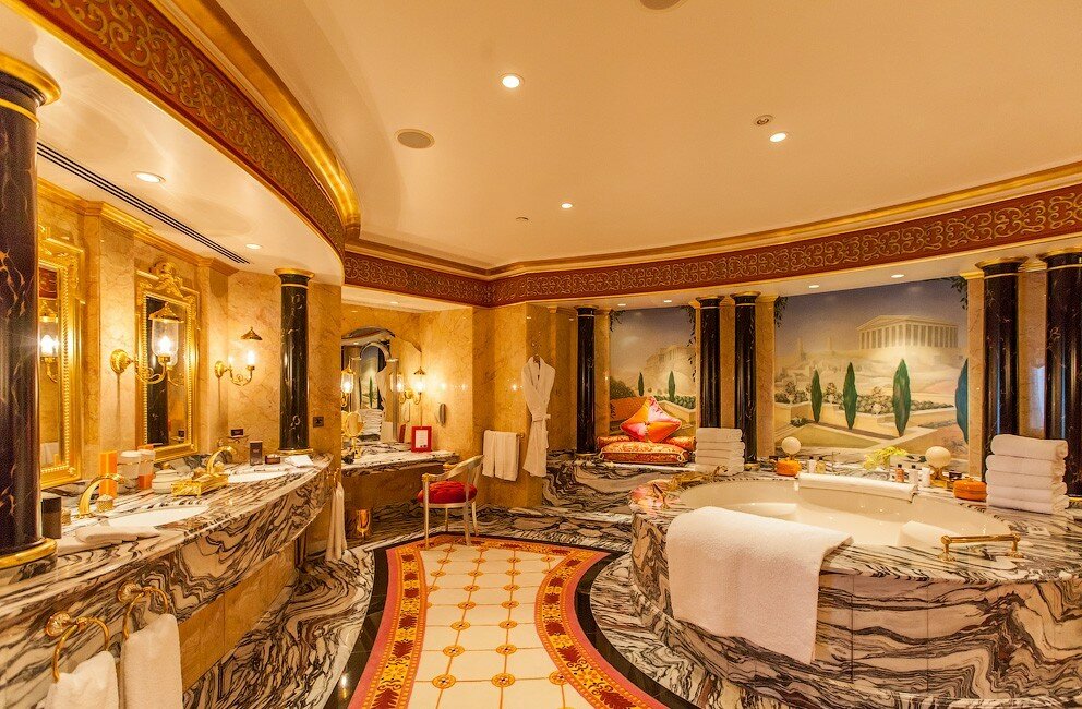 burj al arab королевский номер фото