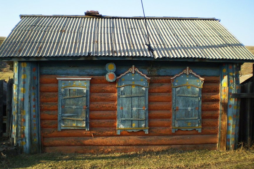 бурятия село деревни фото