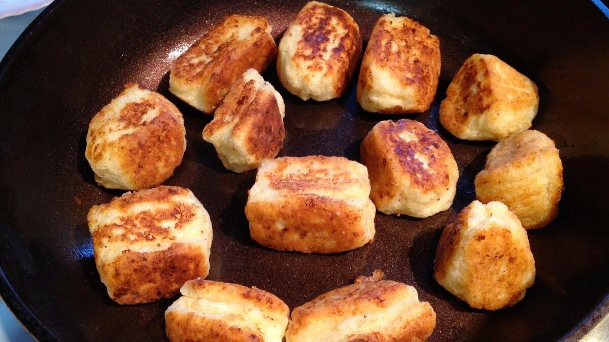быстрые сырники фото