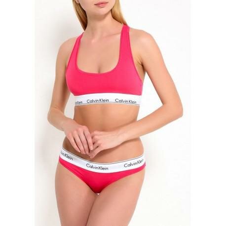 calvin klein women розовое белье фото