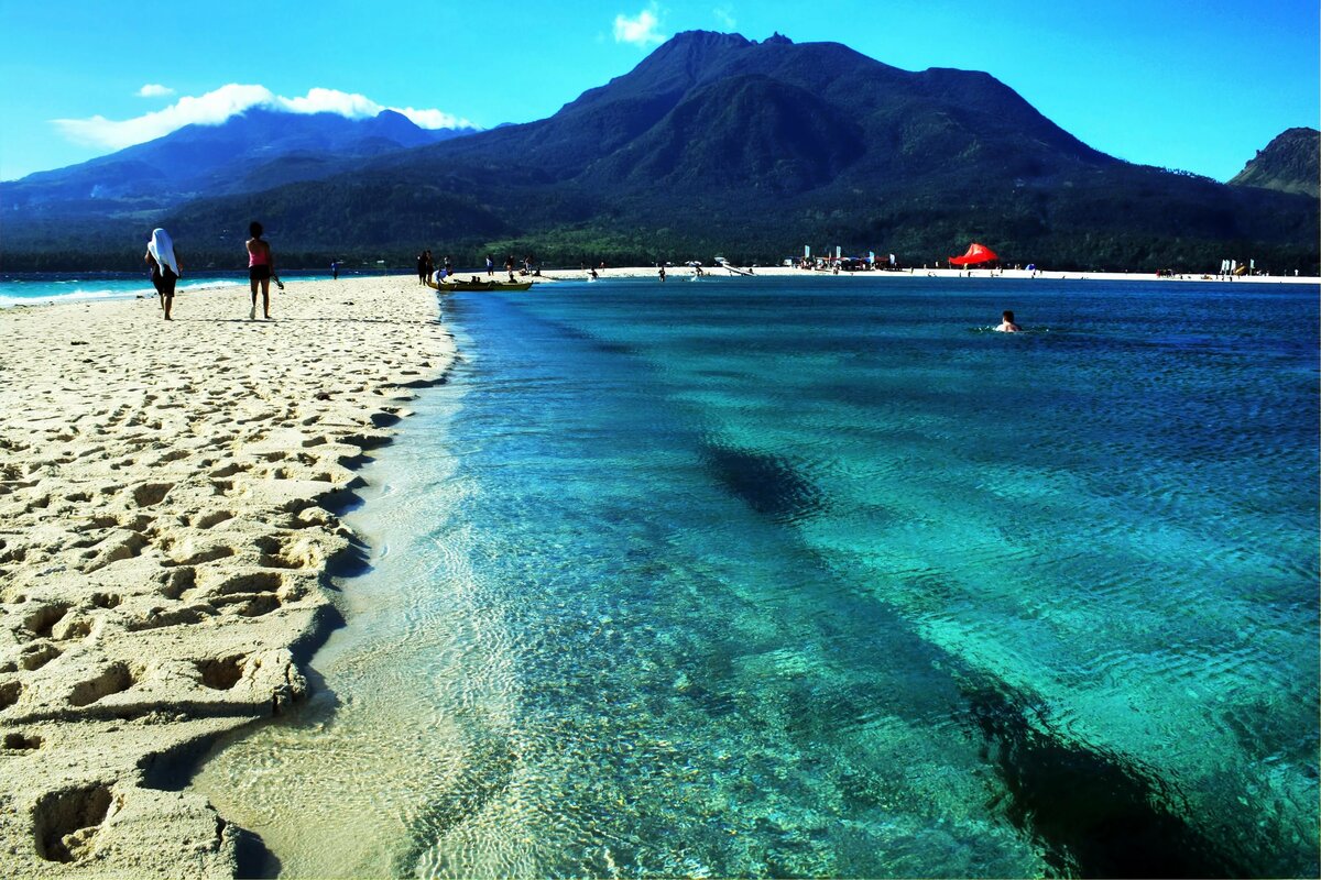 camiguin island филиппины фото