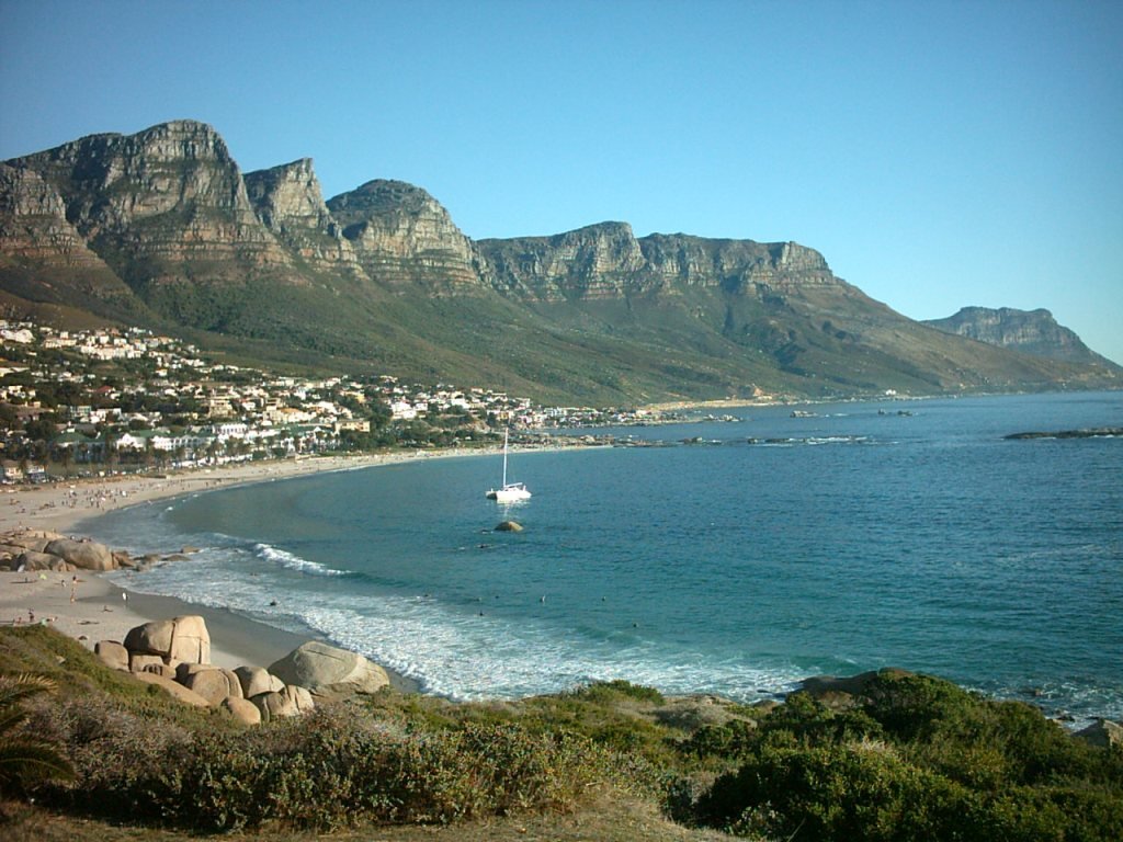 camps bay cape town фото