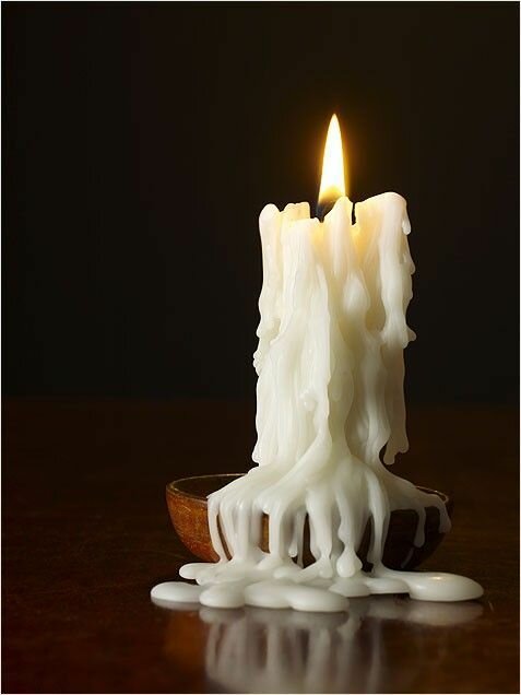 candle wax фото