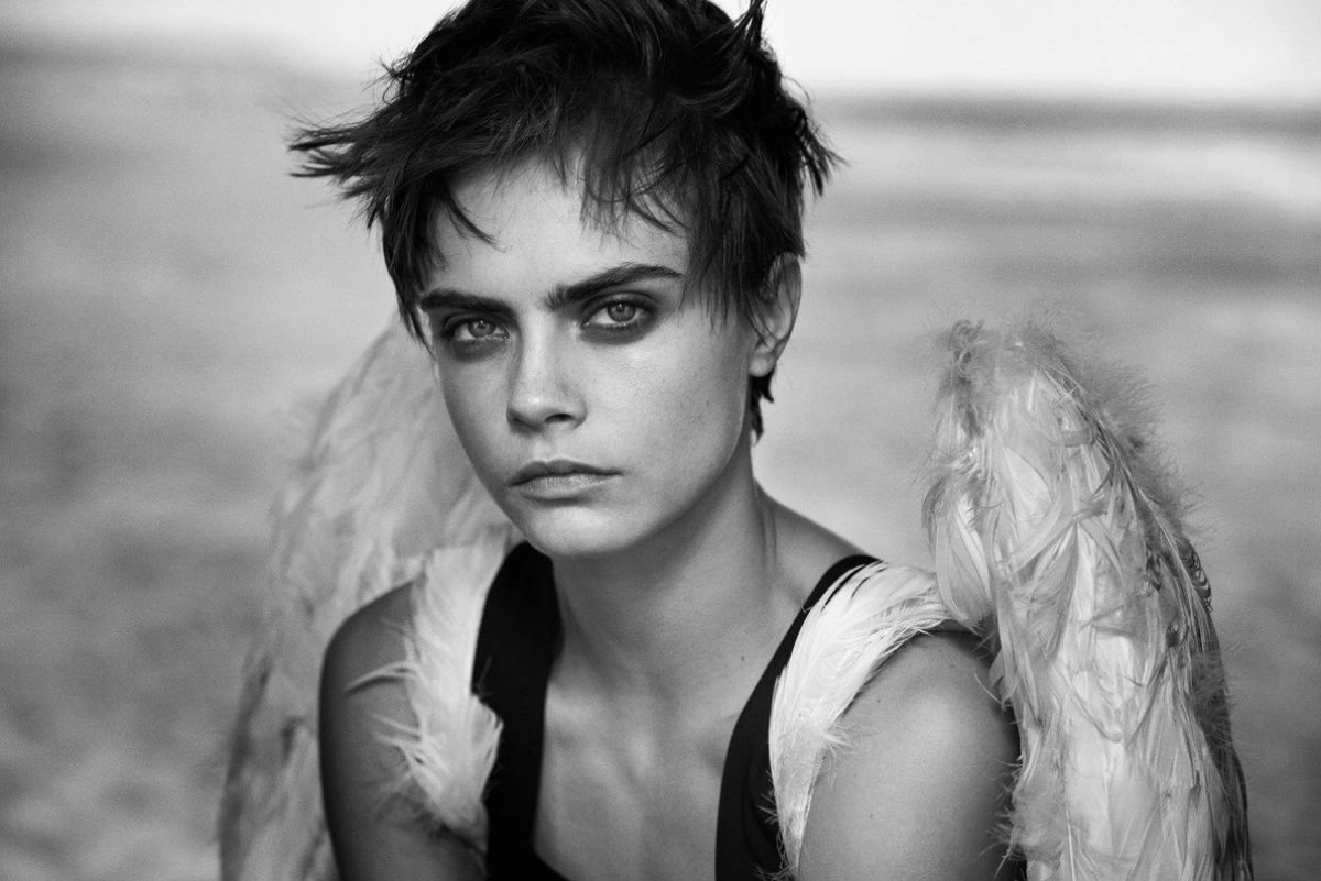 cara delevingne peter lindbergh фото