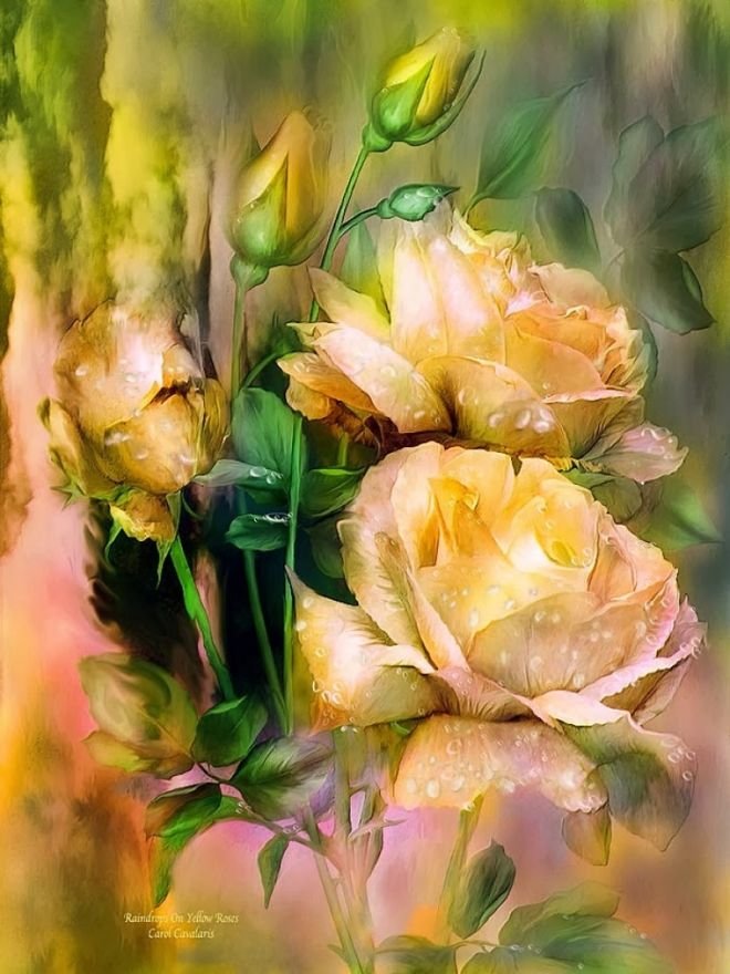 carol cavalaris картины фото