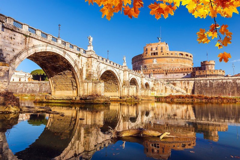 castel santangelo рим фото