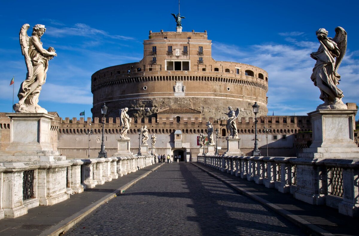 castel santangelo рим фото