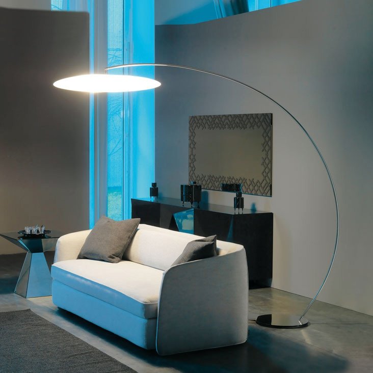 cattelan italia astra arc — напольный светильник astra arc фото