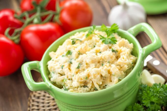 cauliflower rice фото