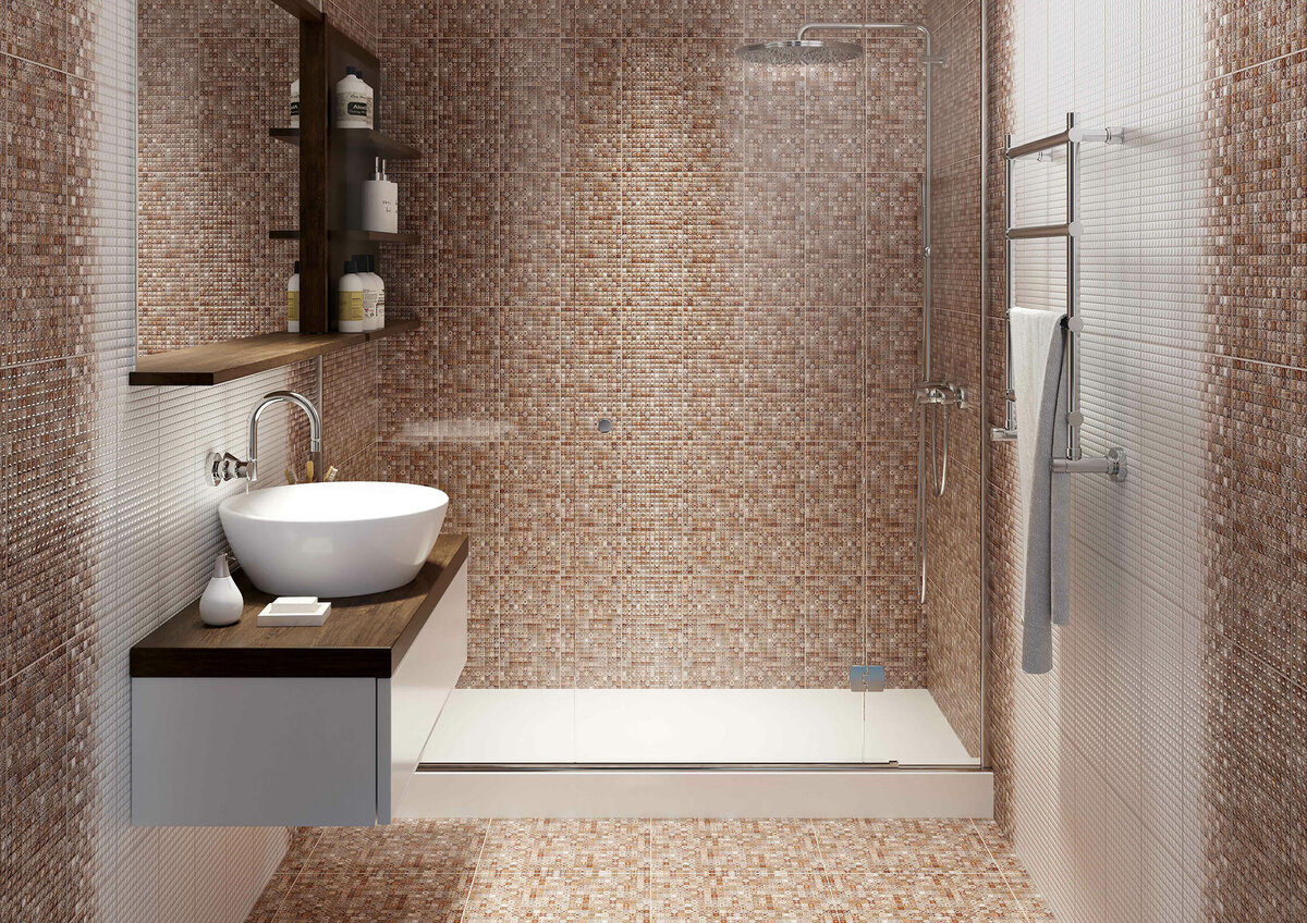 cersanit hammam brown фото
