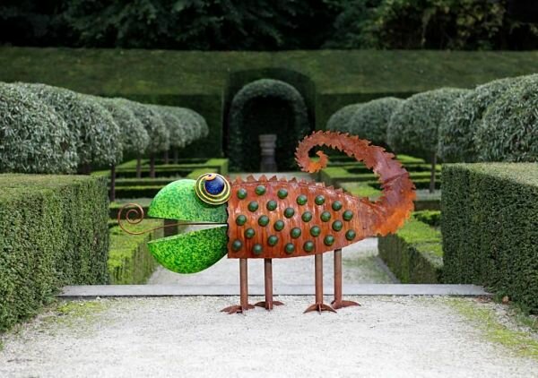 chameleon art glass фото