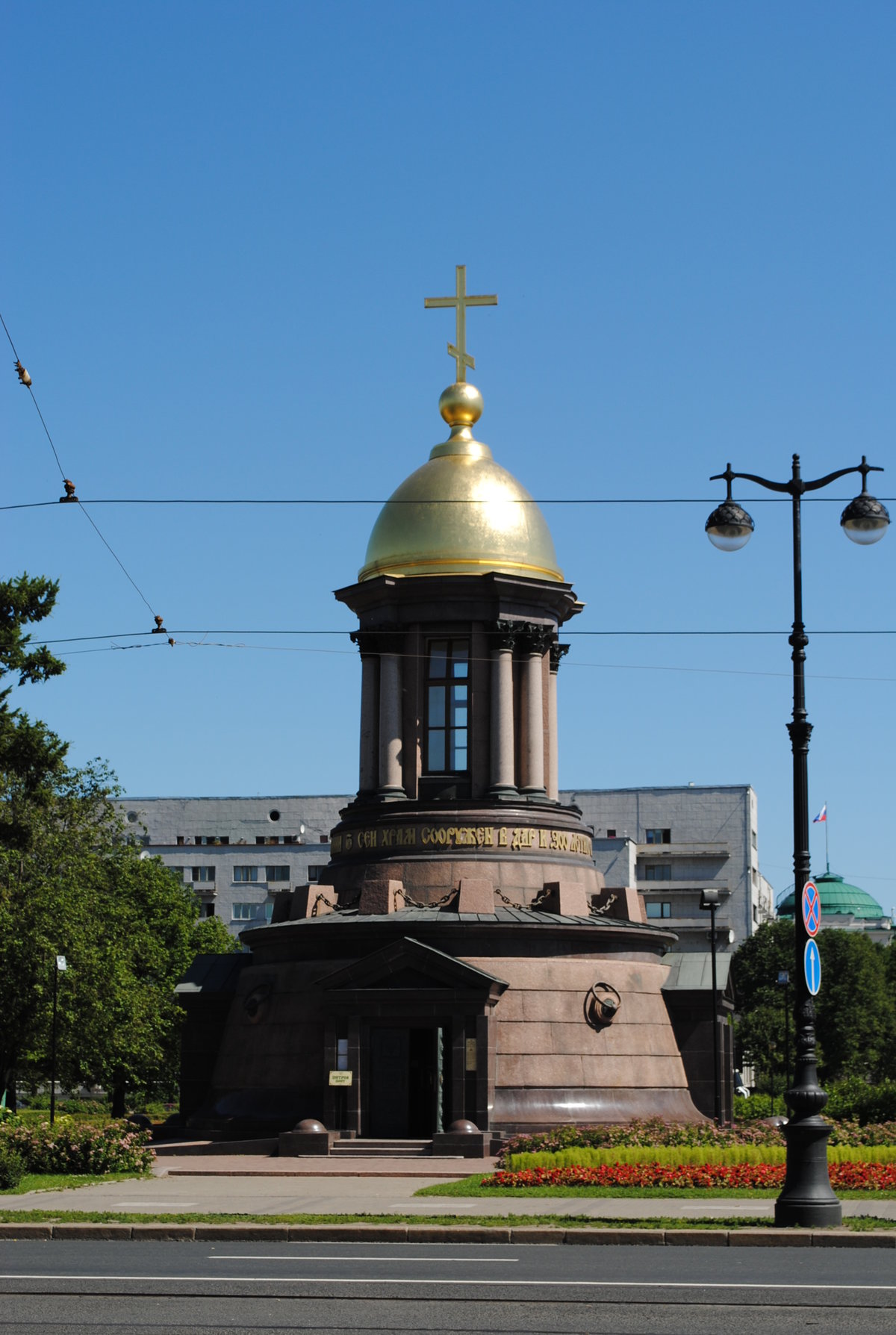часовня троицы в санкт-петербурге фото