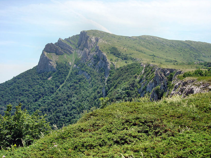 чатыр даг гора в крыму фото