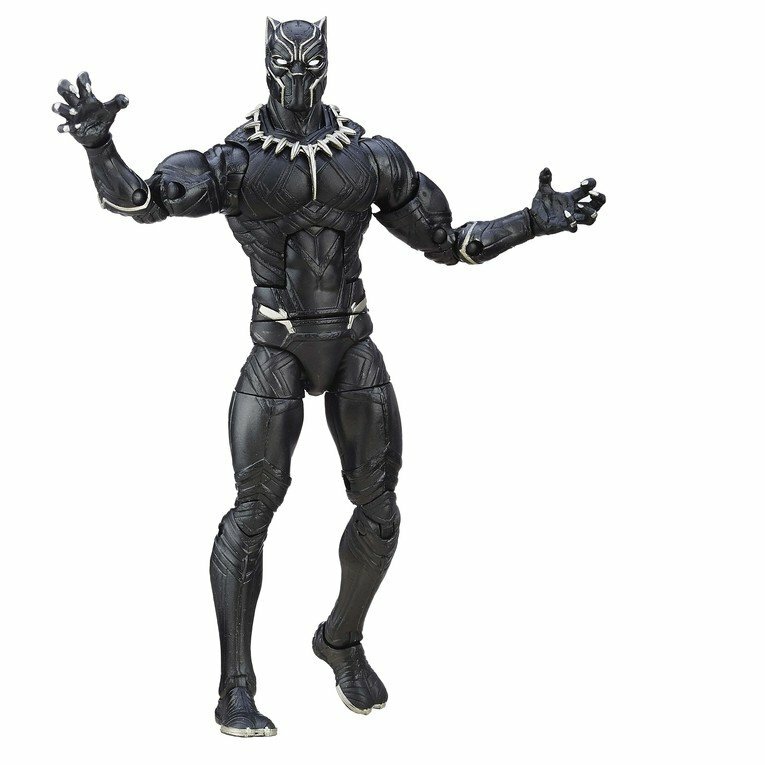 черная пантера фигурка marvel legends фото
