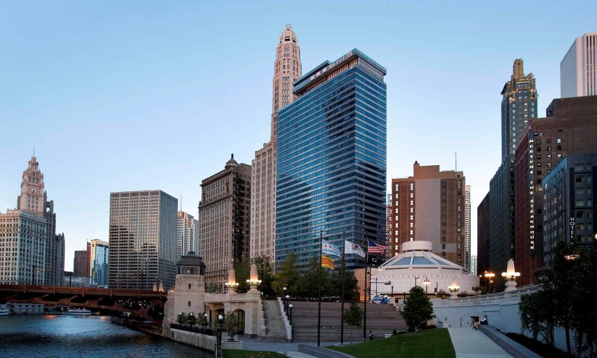 chicago 4k фото