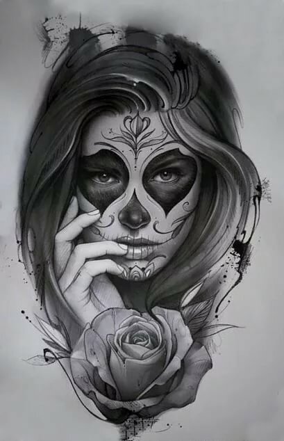 чикано эскизы фото